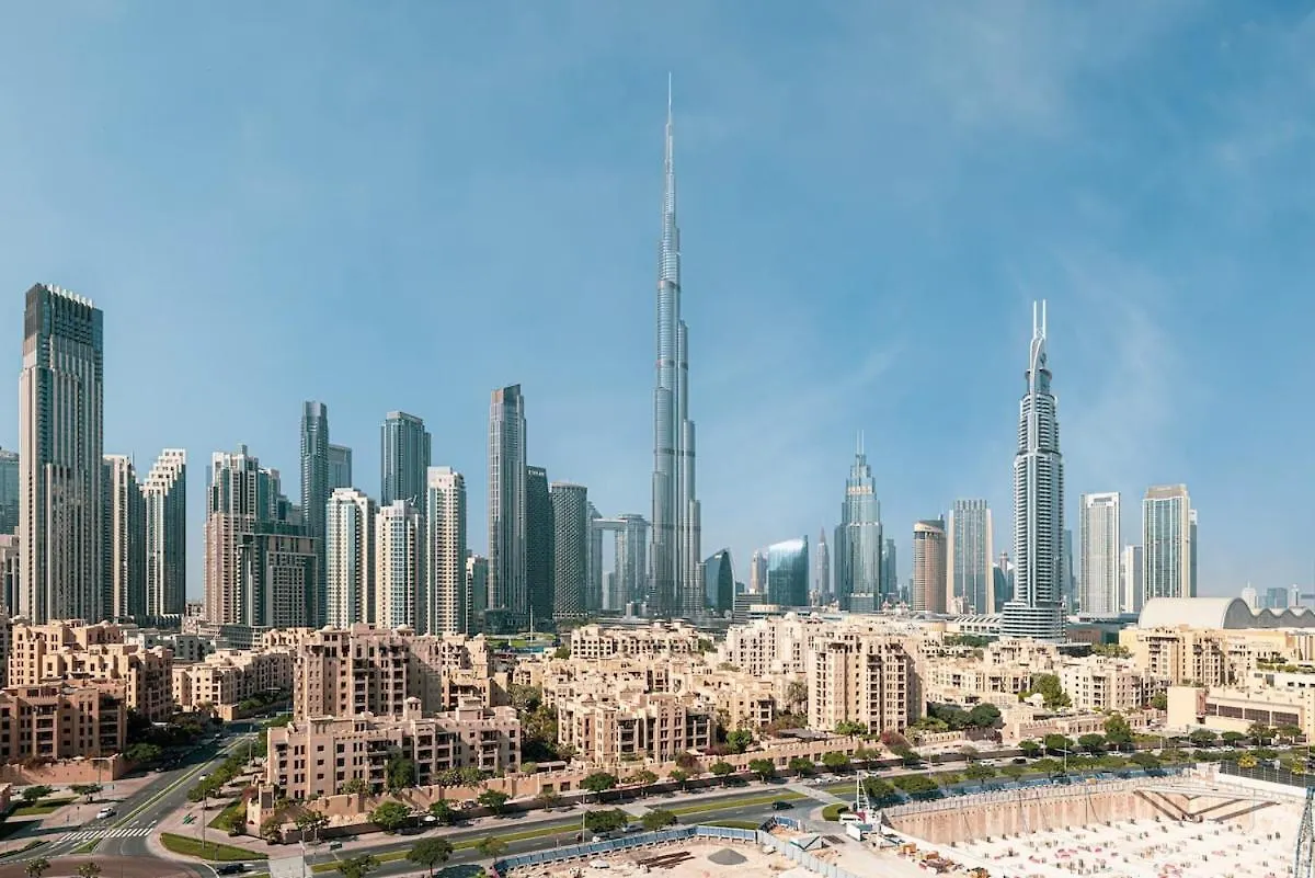 Lux Unit Breathtaking Burj View I Walk Dubai Mall 0*,