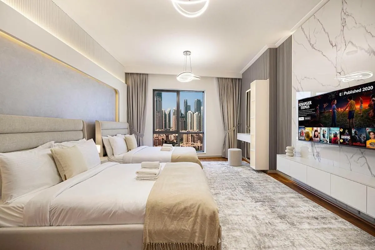 Lux Unit Breathtaking Burj View I Walk Dubai Mall Apartment