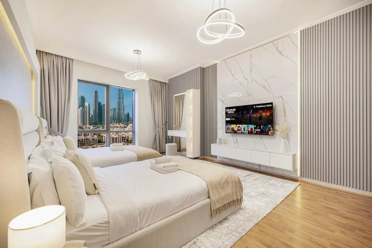 Lux Unit Breathtaking Burj View I Walk Dubai Mall 0*,  United Arab Emirates