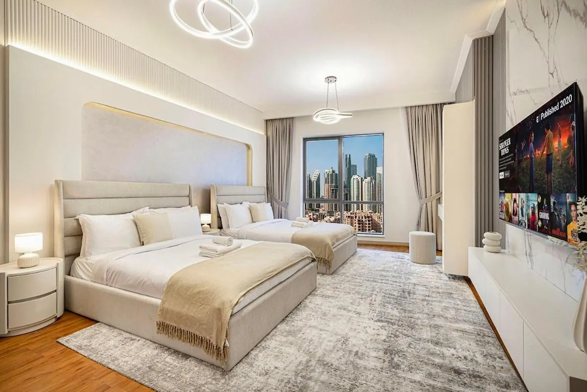 Apartment Lux Unit Breathtaking Burj View I Walk Dubai Mall United Arab Emirates